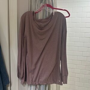 Nine West Brown Sweatshirt